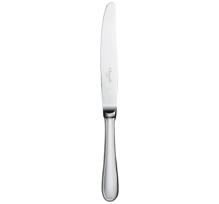 christofle albi 2 stainless steel dinner knife   1