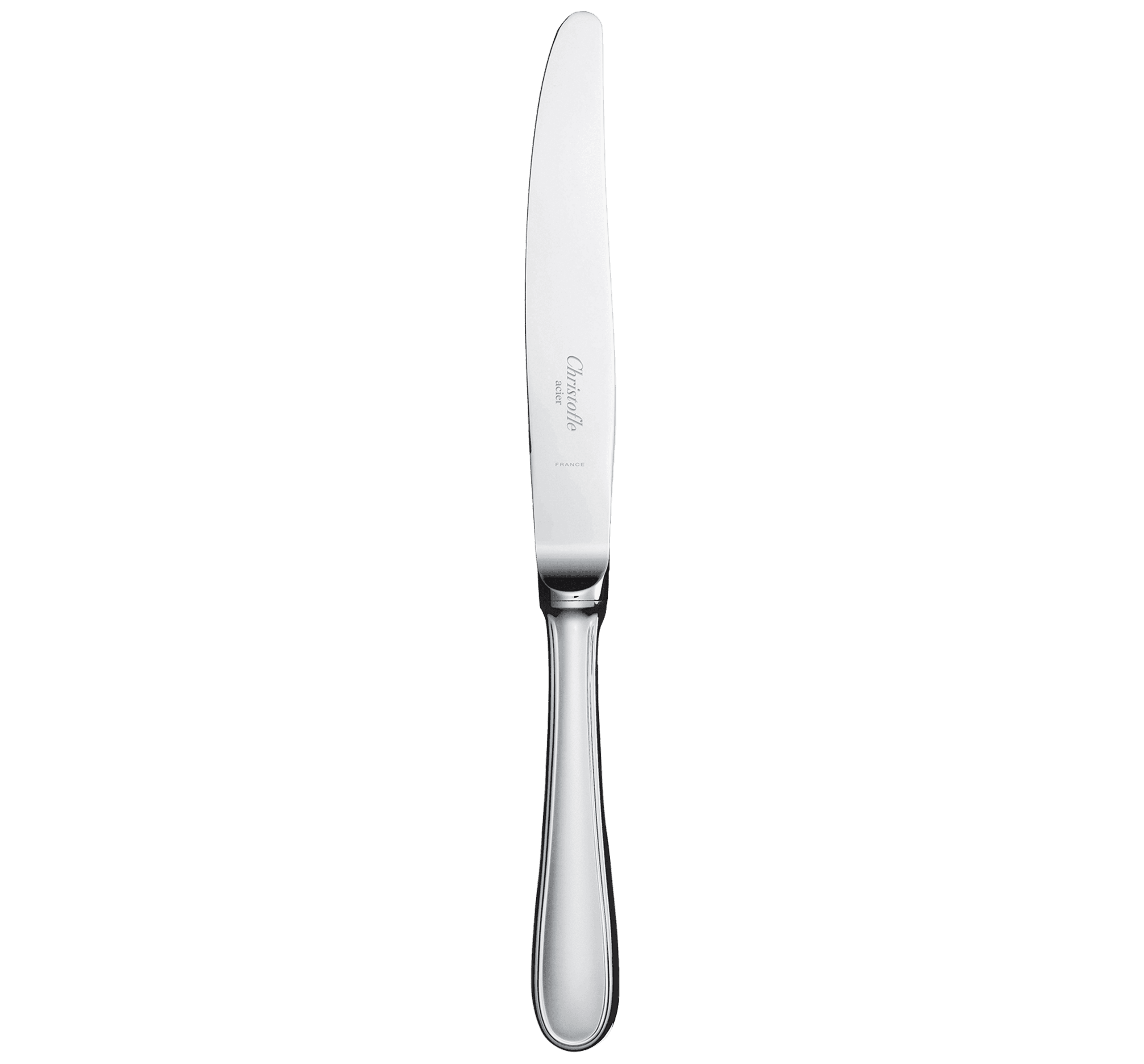 christofle couteau en acier inoxydable 1
