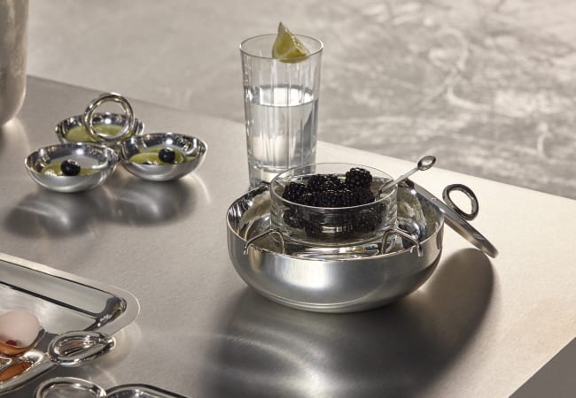 L'art de servir le caviar