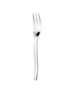 Serving fork Tenere Silver plated