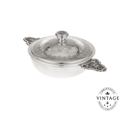 Vintage Silvered Centrepiece Lautrec