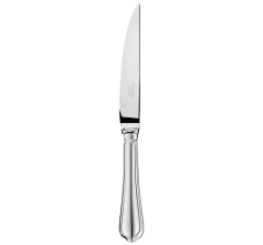 christofle steak knife spatours  silver plated 1