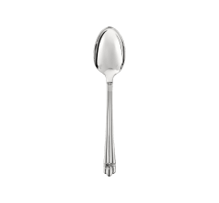 christofle after dinner teaspoon aria  silver plated 1