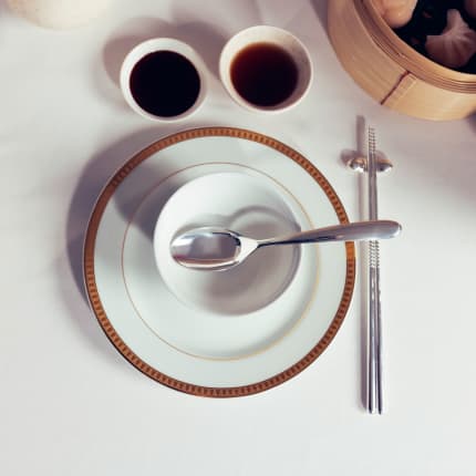 christofle asian flatware set 0