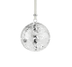 Silver-Plated Christmas Ornament 2025 Edition