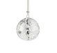 Silver-Plated Christmas Ornament 2025 Edition