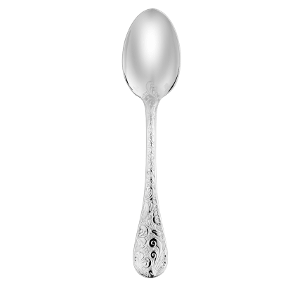 christofle cuillère à soupe standard en métal argenté 1