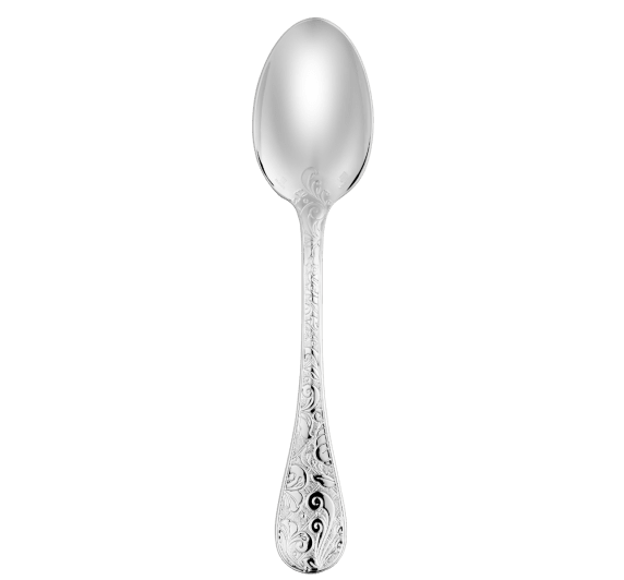 christofle standard table spoon jardin d'eden  silver plated 1