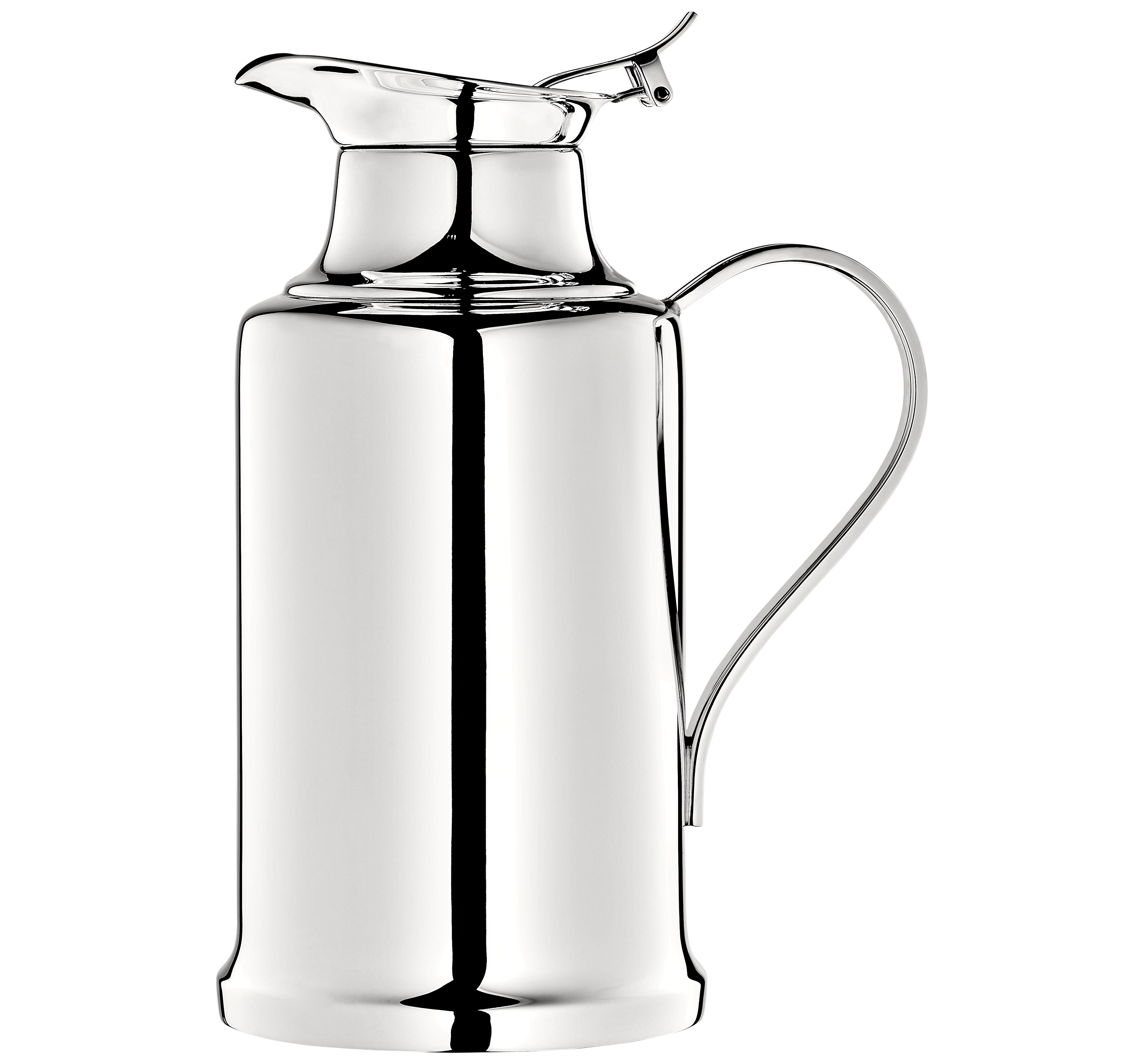 christofle grand thermos en métal argenté 1
