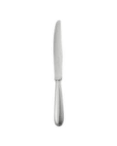 christofle Dinner knife Perles  Sterling silver