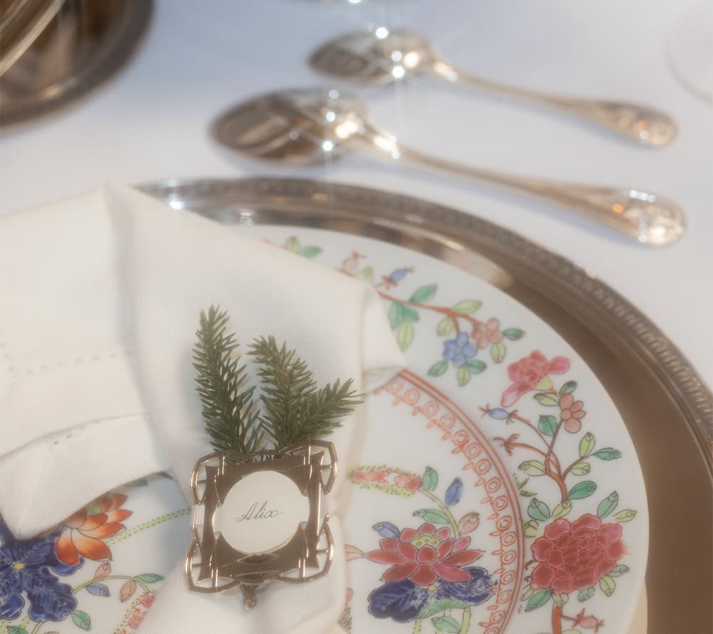 Christmas Traditional Table