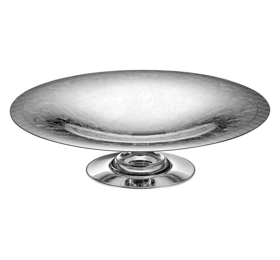 christofle fruit basket jardin d'eden  silver plated 2