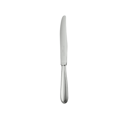 christofle dessert knife perles  sterling silver 1