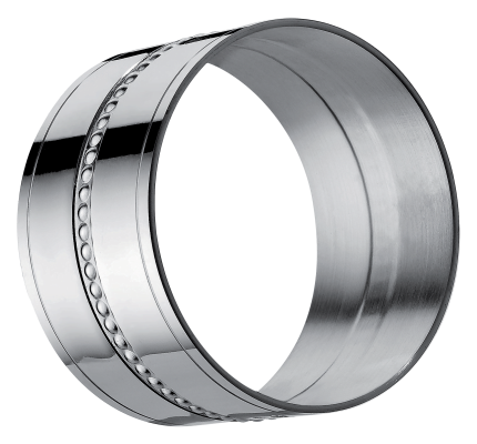 christofle silver-plated napkin ring 1