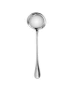 christofle Soup ladle Perles  Silver plated