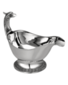 christofle Large Silver-Plated Gravy Boat