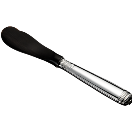christofle caviar spreader malmaison  silver plated 1