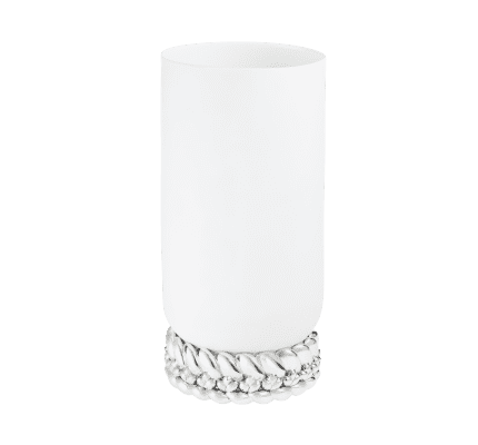 christofle large porcelain vase 0
