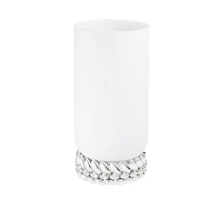 christofle large porcelain vase 0