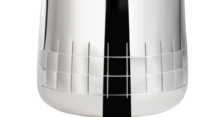 Silver plated insulated bucket