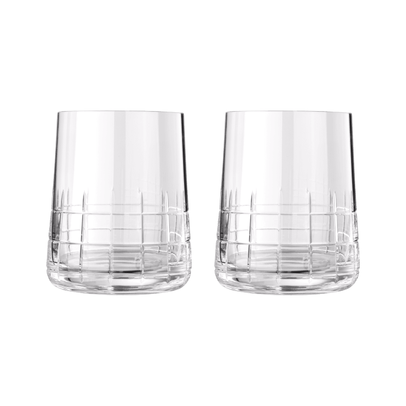 Crystal Water Goblets - Set of 2 Graphik