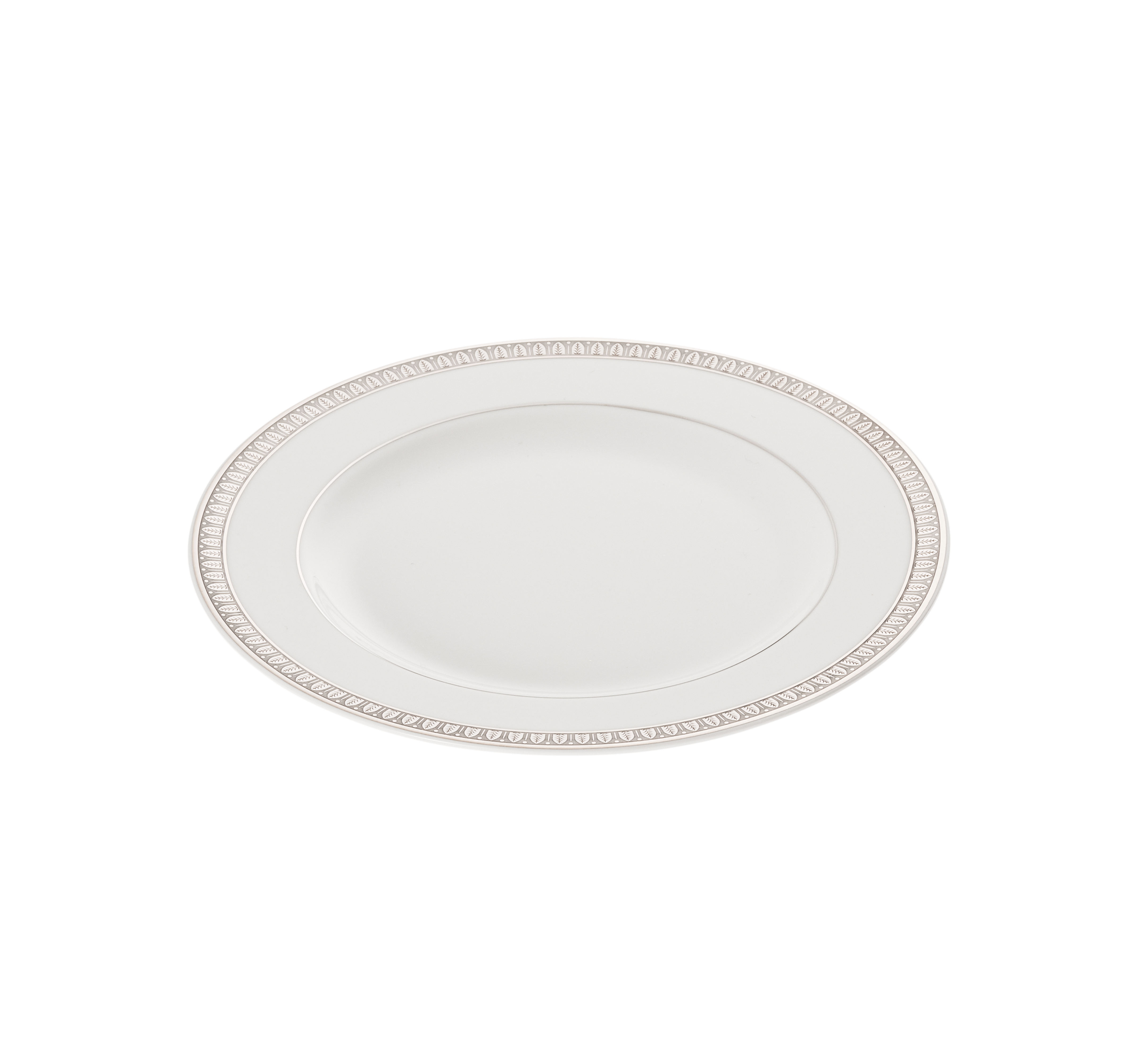 ブレッドプレート マルメゾン ポーセリンプラチナ