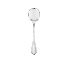 christofle ice cream spoon albi  silver plated 1