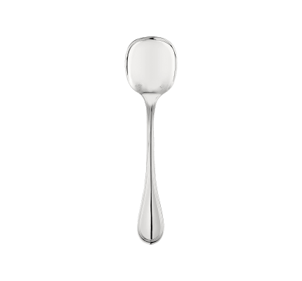 christofle cuillère à glace en métal argenté 1