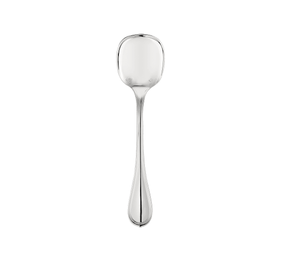 christofle ice cream spoon albi  silver plated 1