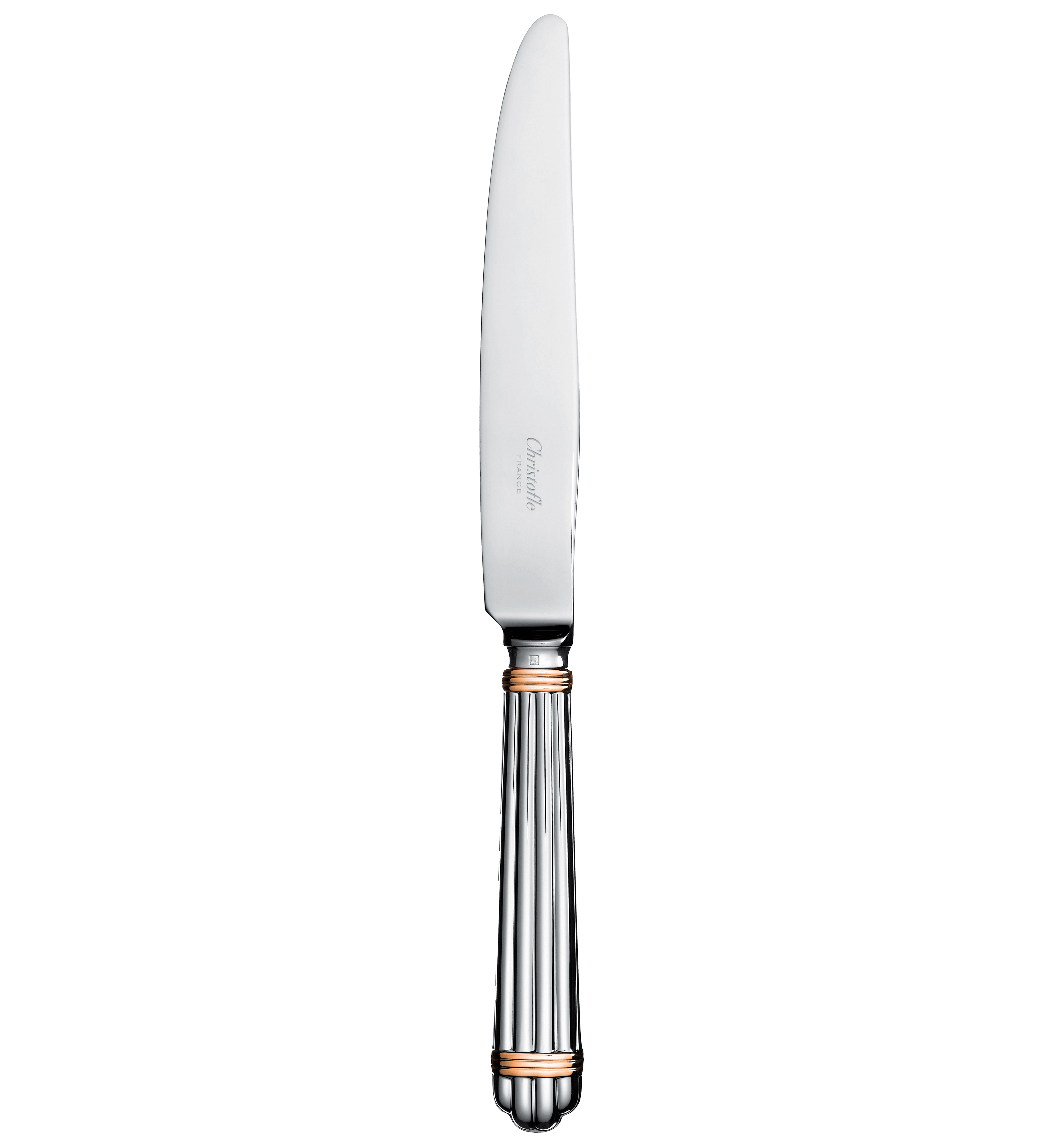 Dinner knife Aria Silver plated