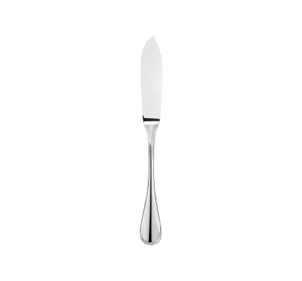 christofle fish knife albi acier  stainless steel 1