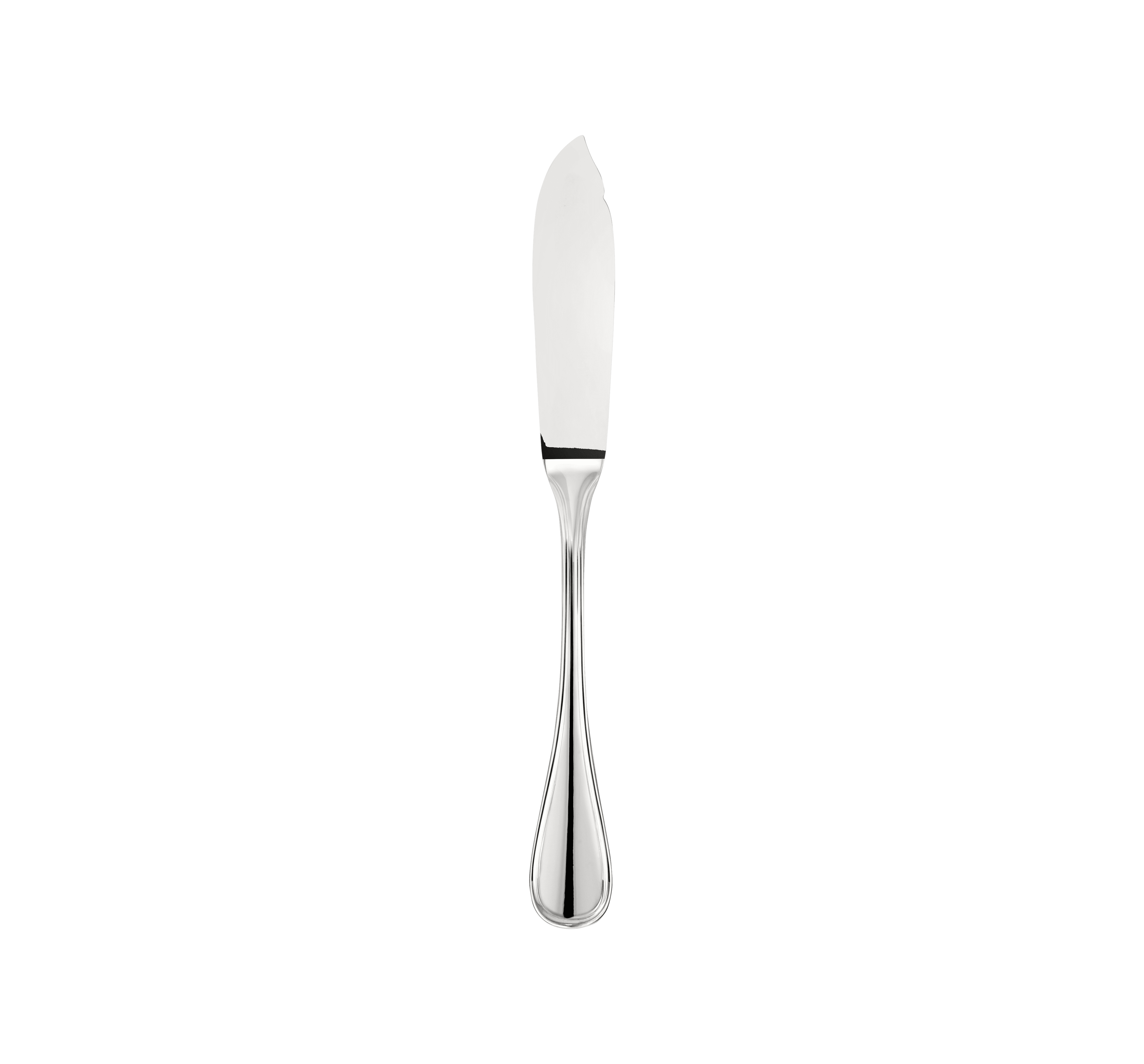 christofle couteau à poisson en acier 1
