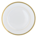 christofle Dinner plate Malmaison  Porcelain