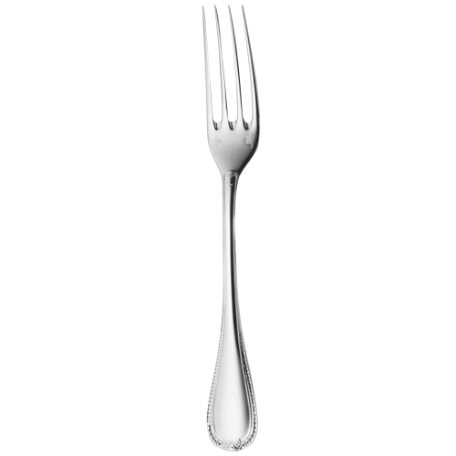christofle dinner fork malmaison  sterling silver 1