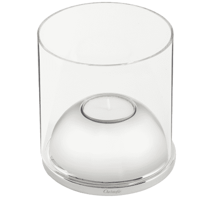 christofle photophore ss oh de christofle  stainless steel 0
