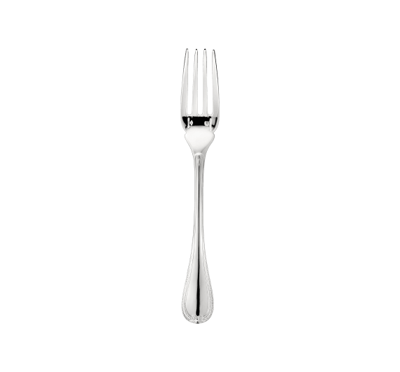 christofle fish fork malmaison  sterling silver 1