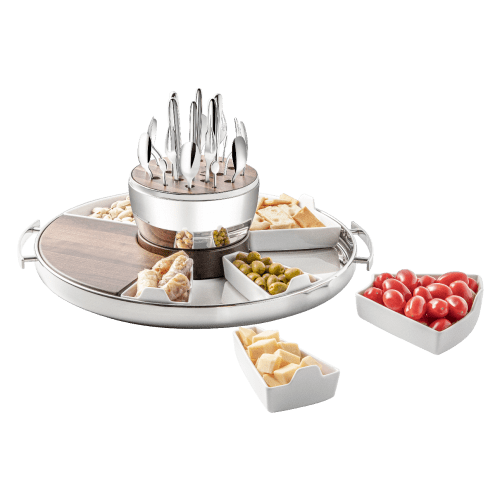 低価格で大人気の ムードパーティー トレイ ステンレス パーティー ムード 食器