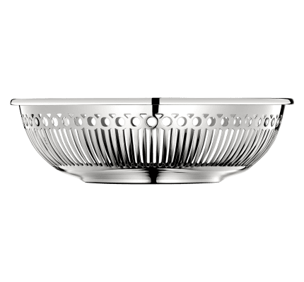 christofle bread basket albi  silver plated 1