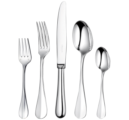 christofle フィデリオ 5ピース1名用 - オンライン限定 1