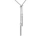 christofle sterling silver long tie necklace - belt 1
