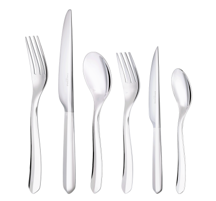 christofle 36-piece silver-plated flatware set for 6 people 0