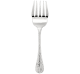 Fish serving fork Jardin d'Eden  Silver plated
