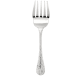 christofle fish serving fork jardin d'eden  silver plated 1