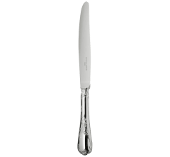 christofle standard dinner knife marly  sterling silver 1