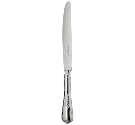 christofle standard dinner knife marly  sterling silver 1