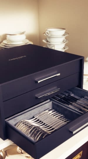 Flatware Storage
