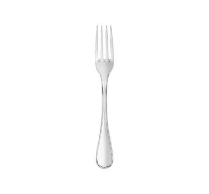 christofle stainless steel dessert fork 1