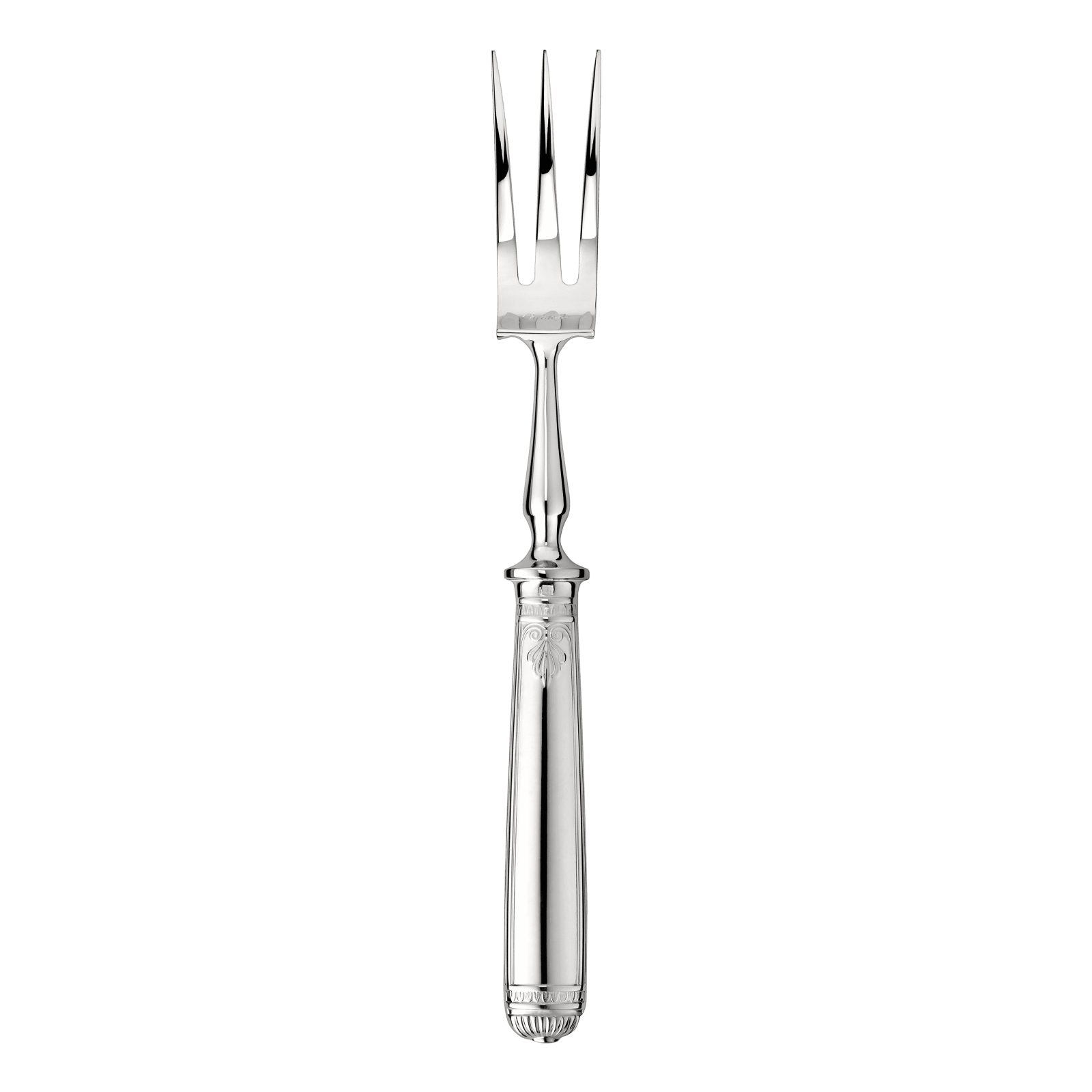 SilverPlated Carving Fork Malmaison