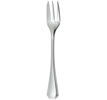 christofle cake fork america  silver plated 1