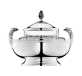 christofle silver-plated caviar serving set 1